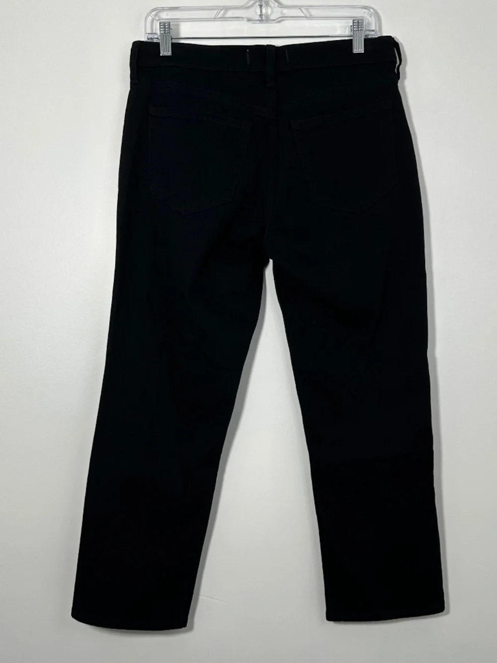 Abercrombie & Fitch Women’s Size 28 Mid Rise 90's Straight Jeans Extra Short Bla - Picture 2 of 8